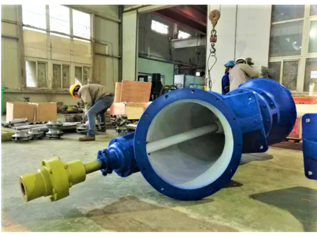 Axial Flow Centrifugal Pump ZL